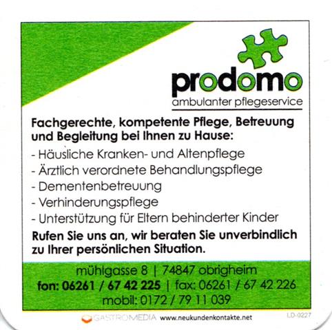 mosbach mos-bw mosbacher quad 1b (185-prodomo-schwarzgrün-ld0227) 